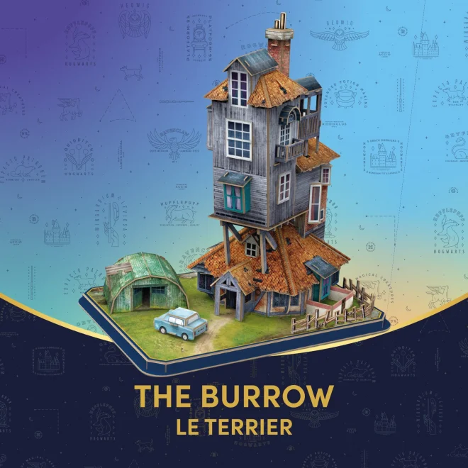 3D puzzle CubicFun  Harry Potter: Doupě 103 dílků
