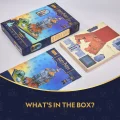 3D puzzle CubicFun  Harry Potter: Doupě 103 dílků