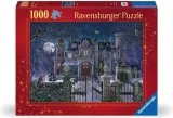 Puzzle Ravensburger 1000 dílků Vánoční sídlo