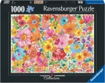 Puzzle Ravensburger 1000 dílků Kanada: Kvetoucí krásky