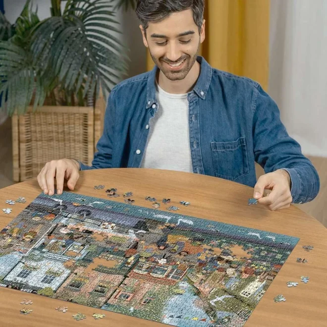 Puzzle Ravensburger 1000 dílků Riverside