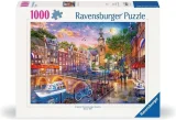 Puzzle Ravensburger 1000 dílků Amsterdam