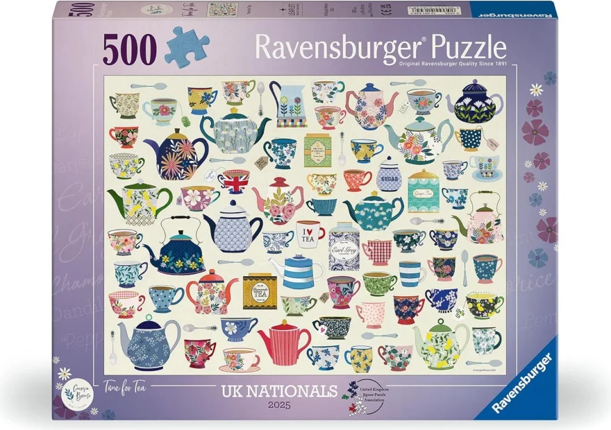 Puzzle Ravensburger 500 dílků Čas na čaj