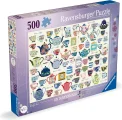 Puzzle Ravensburger 500 dílků Čas na čaj
