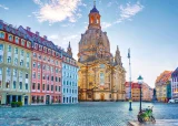 Puzzle Ravensburger 1000 dílků Německo: Drážďany v ranním světle