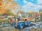 Puzzle Ravensburger 4x500 dílků Happy Days č. 3: Nostalgie na venkově