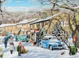 Puzzle Ravensburger 4x500 dílků Happy Days č. 9: Život na vesnici