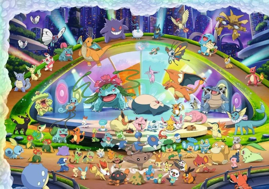 Puzzle Ravensburger 40320 dílků Pokémon