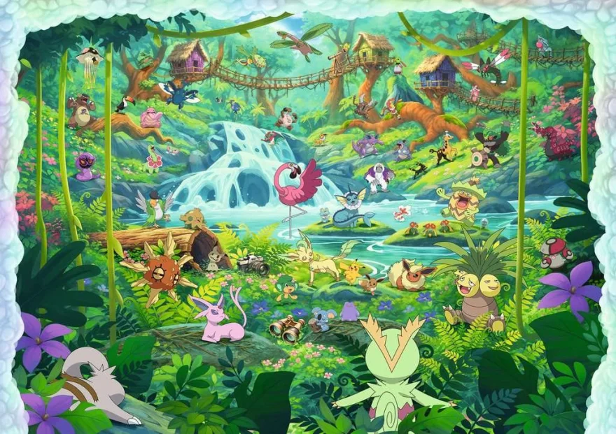 Puzzle Ravensburger 40320 dílků Pokémon