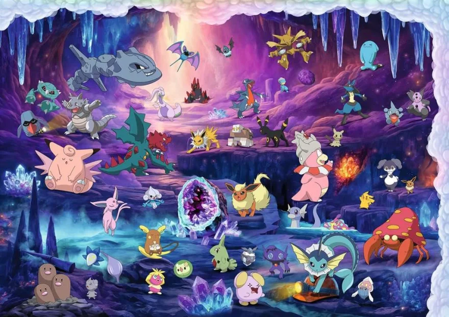 Puzzle Ravensburger 40320 dílků Pokémon