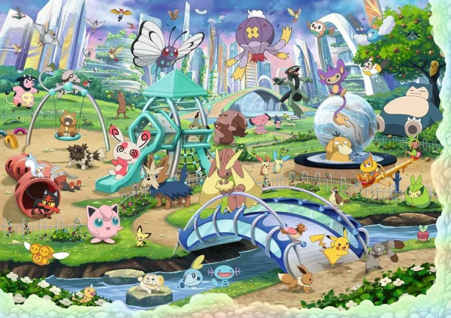 Puzzle Ravensburger 40320 dílků Pokémon