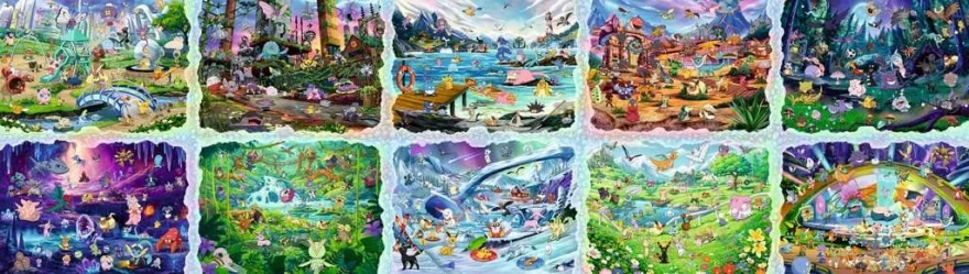 Puzzle Ravensburger 40320 dílků Pokémon