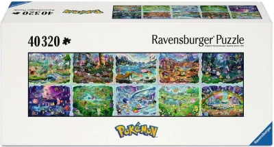 Puzzle Ravensburger 40320 dílků Pokémon