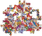 Puzzle Clementoni 500 dílků Impossible: Vládci vesmíru