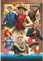 Puzzle pro děti Clementoni 300 SUPER dílků One Piece Netflix