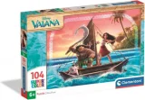 Puzzle pro děti Clementoni 104 dílků Vaiana 2: Vzhůru na moře