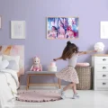 Puzzle pro děti Clementoni 104 dílků K-pop: Lovkyně démonů - Huntrix