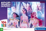 Puzzle pro děti Clementoni 104 dílků K-pop: Lovkyně démonů - Huntrix