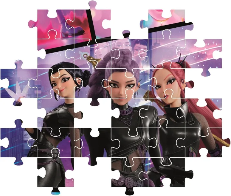 Puzzle pro děti Clementoni 300 SUPER dílků K-pop: Lovkyně démonů