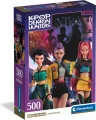 Puzzle Clementoni 500 dílků K-pop: Lovkyně démonů - Huntrix