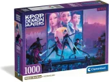 Puzzle Clementoni 1000 dílků K-pop: Lovkyně démonů - Na pódiu