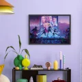 Puzzle Clementoni 1000 dílků K-pop: Lovkyně démonů - Na pódiu