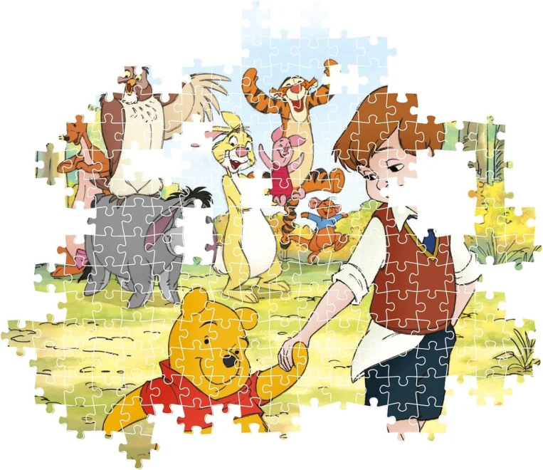 Puzzle Clementoni 1000 dílků Medvídek Pú