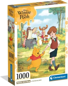 Puzzle Clementoni 1000 dílků Medvídek Pú