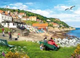 Puzzle Ravensburger 2x500 dílků Malebná krajina č. 1 - Yorkshire 2v1