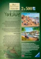 Puzzle Ravensburger 2x500 dílků Malebná krajina č. 1 - Yorkshire 2v1