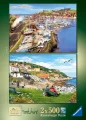 Puzzle Ravensburger 2x500 dílků Malebná krajina č. 1 - Yorkshire 2v1