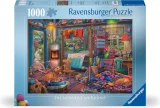 Puzzle Ravensburger 1000 dílků Tkadlenčina dílna