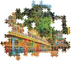 Puzzle Clementoni 1000 dílků Malované jeskyně Batu, Malajsie