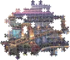 Puzzle Clementoni 1000 dílků Světla Dunaje