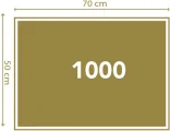 Puzzle Clementoni 1000 dílků Světla Dunaje