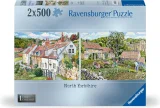 Puzzle Ravensburger 2x500 dílků Útulné chalupy č. 1 - Severní Yorkshire
