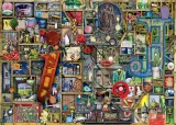 Puzzle Ravensburger 1000 dílků Úžasná abeceda č. 7 - Písmena I a J