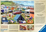 Puzzle Ravensburger 1000 dílků Leisure Days č. 5 - Kempování a karavaning