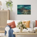 Puzzle Ravensburger 1000 dílků Polární záře nad Hamnøy, Norsko