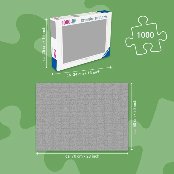 Puzzle Ravensburger 1000 dílků Radost v Rockefellerově centru