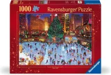 Puzzle Ravensburger 1000 dílků Radost v Rockefellerově centru