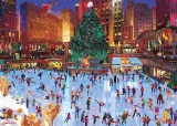 Puzzle Ravensburger 1000 dílků Radost v Rockefellerově centru