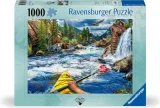 Puzzle Ravensburger 1000 dílků Wanderlust: Sjíždění divoké řeky