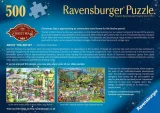 Puzzle Ravensburger 500 větších dílků Návrat domů na Vánoce
