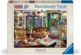Puzzle Ravensburger 1000 dílků Knihkupectví Cobblestone Road č.3