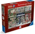Puzzle Ravensburger 1000 dílků Rušná hlavní ulice