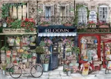 Puzzle Ravensburger 1000 dílků Rušná hlavní ulice
