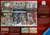 Puzzle Ravensburger 1000 dílků Rušná hlavní ulice