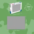 Puzzle Ravensburger 1000 dílků Rušná hlavní ulice
