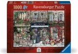 Puzzle Ravensburger 1000 dílků Rušná hlavní ulice